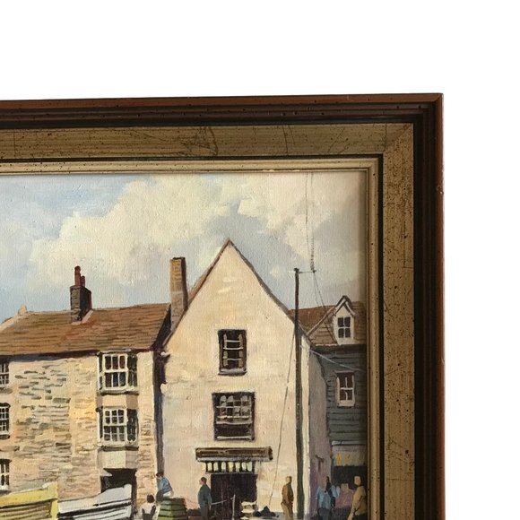 Clive Kidder Original Oil Painting - Picture 5 of 8